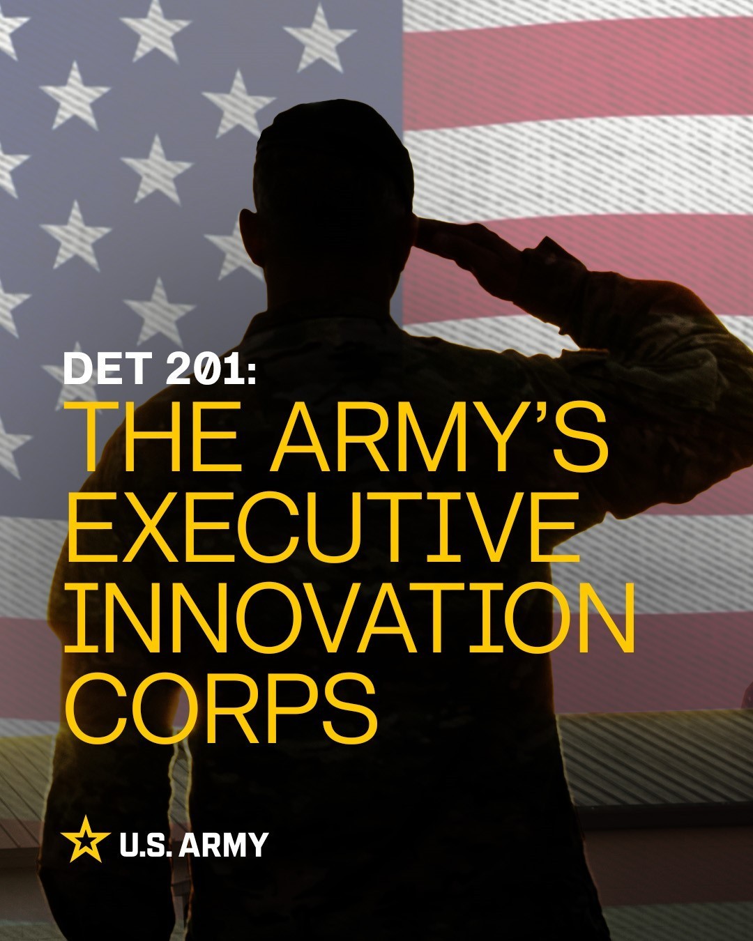 U.S. Army artwork for Detachment 201, the Executive Innovation Corps